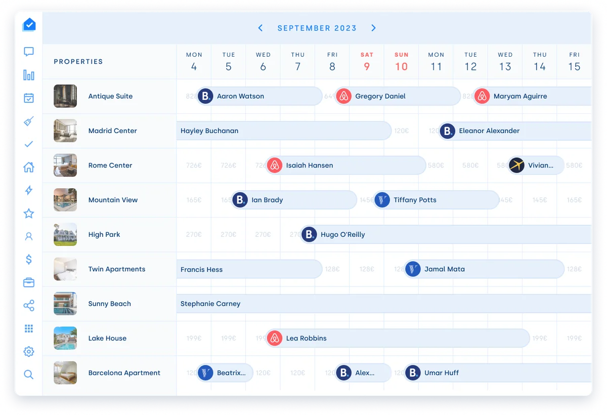 Multi-Calendar