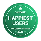 Crozdesk Happiest Users